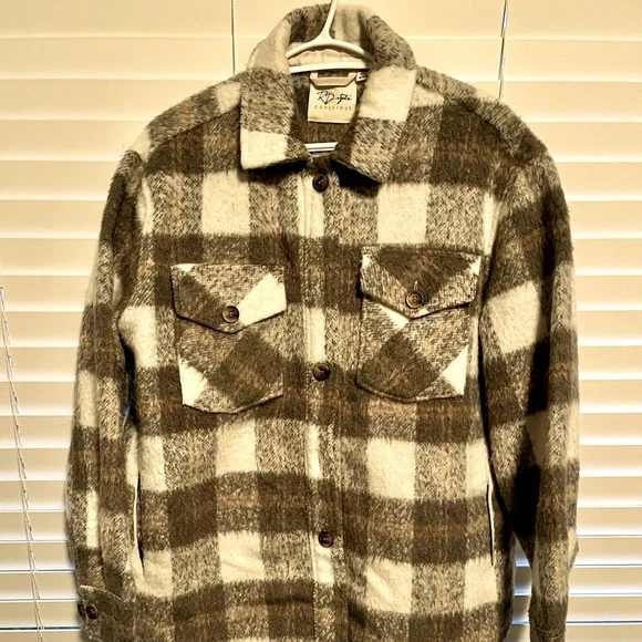 RD Style Jackets Coats Rd Style Conscious Fall Shacket